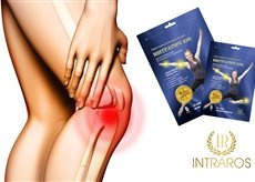 Охлаждающий пластырь против спортивных травм коленных суставов