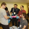 15 февраля на базе ГКБ 36 прошло занятие Школы молодых врачей травматологов-ортопедов