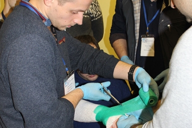15 февраля на базе ГКБ 36 прошло занятие Школы молодых врачей травматологов-ортопедов