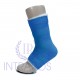 Полимерный бинт INTRARICH CAST SOFT 5см голубой на ноге