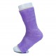 Полимерный бинт INTRARICH CAST 7,5см фиолетовый на ноге